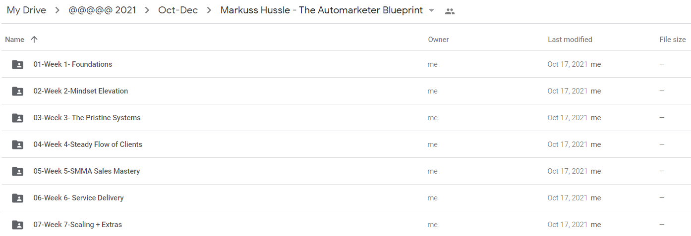 Markuss Hussle - The Automarketer Blueprint