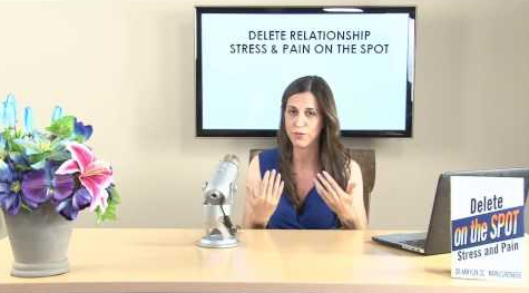 Marnie Greenberg - Delete Relationship Stress And Pain On The Spot