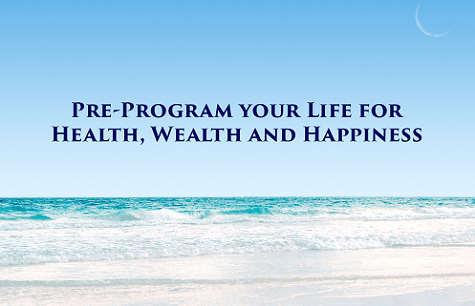 Marnie Greenberg - Pre-Program Your Life For Health, Wealth & Happiness