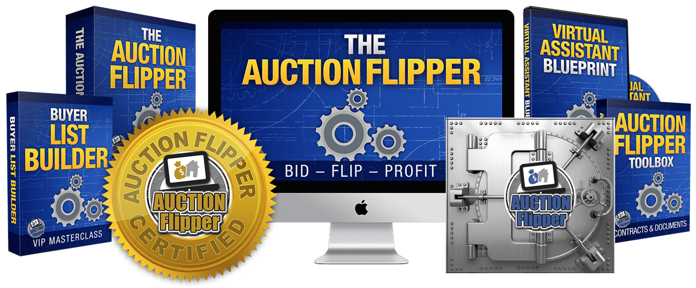 Matt Andrews & Antonio Edwards - The Auction Flipper