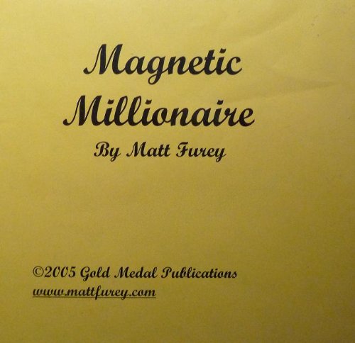 Matt Furey - Magnetic Millionaire