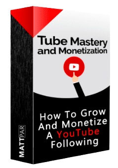 Matt Par - Tube Mastery & Monetization 2.0 (2021) - Make VIRAL VIDEOS and Make 7 Figures from EACH Channel