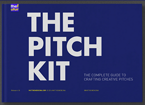 Matthew Encina - The Pitch Kit