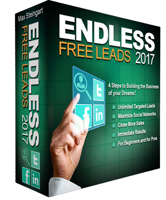 Max Steingar - Endless Free Leads 2017