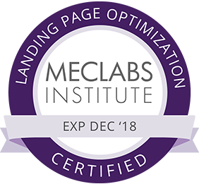 Meclabs - Marketing Experiments Landing Page Optimization Training