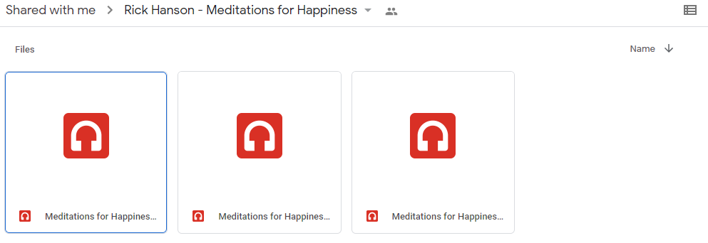 Meditations for Happiness