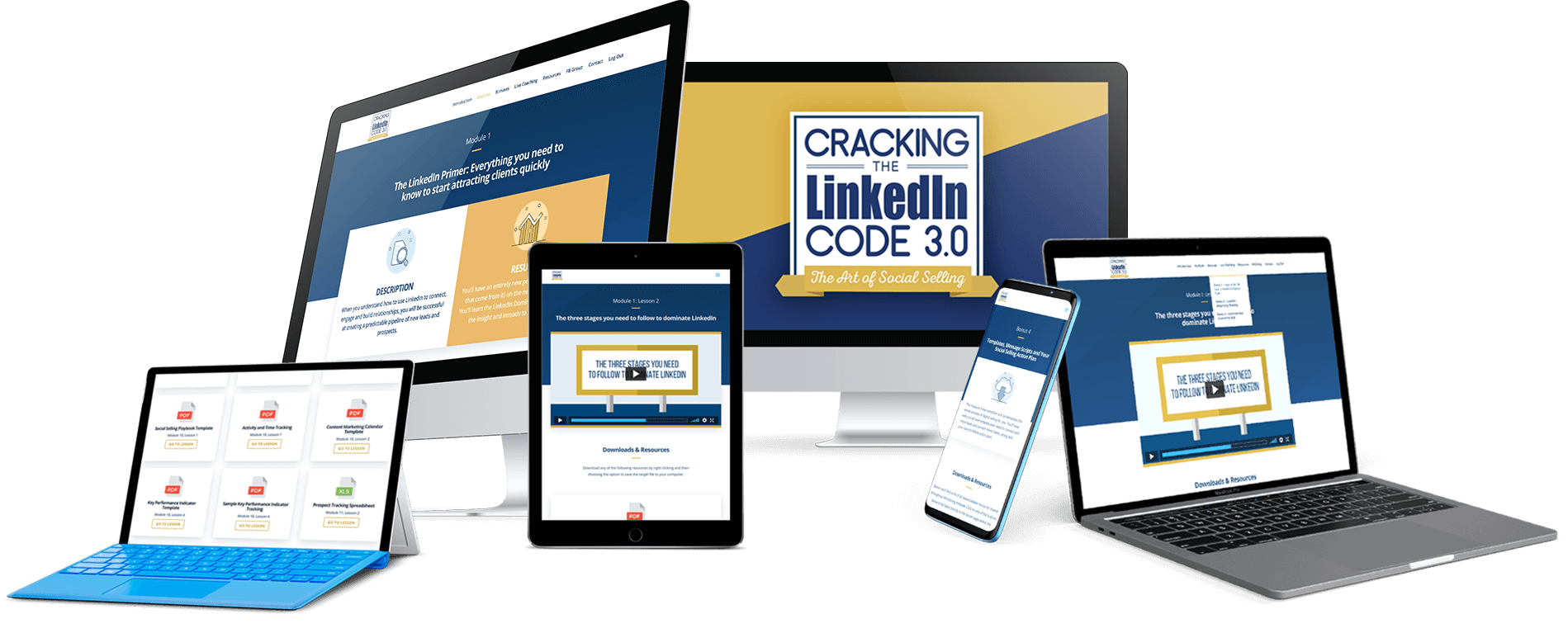 Melonie Dodaro - Cracking The Linkedin Code 3.0