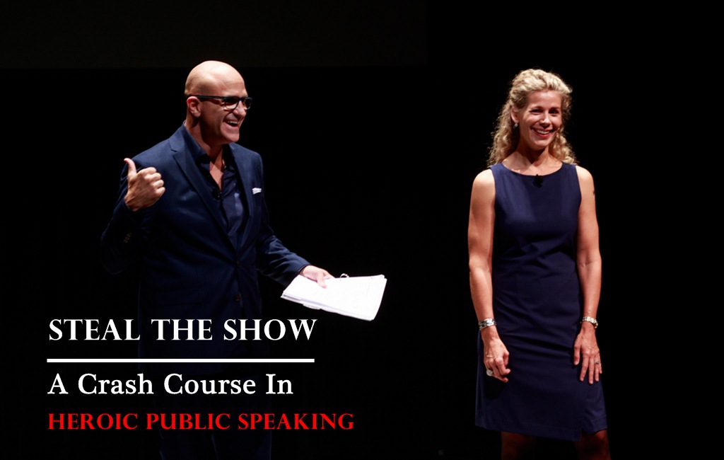 Michael & Amy - Steal The Show A Crash Course In Heroic Public Speaking