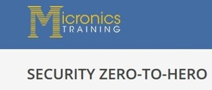 Micronics Zero–To–Hero Security Bootcamp1