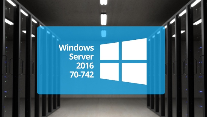 Microsoft 70–742 Identity in Windows Server 2016