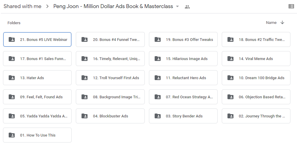 Million Dollar Ads Book & Masterclass