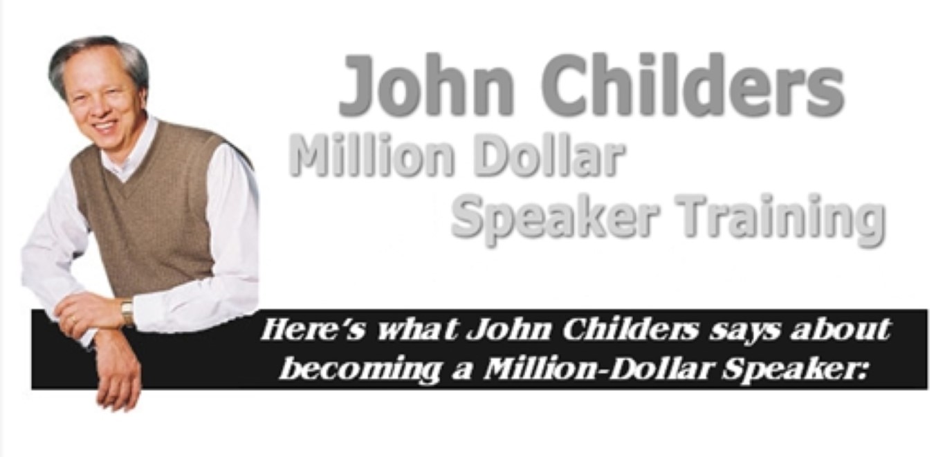 Million Dollar Speaker Training