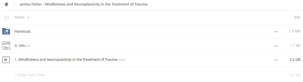 Mindfulness and Neuroplasticity in the Treatment of Trauma