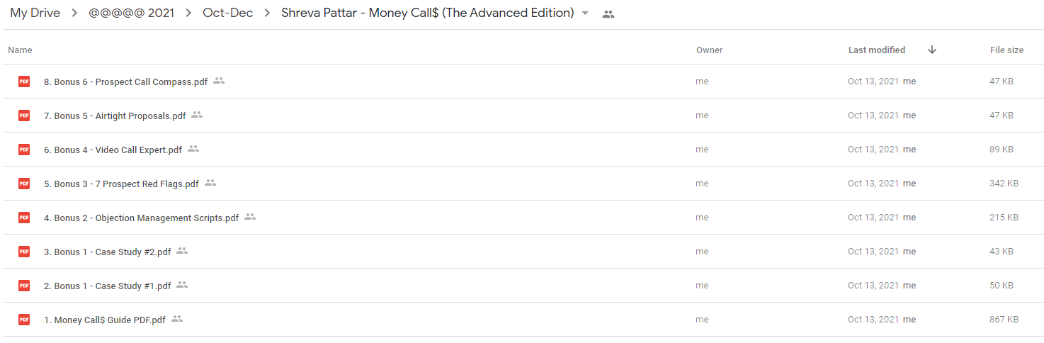 Money Call$ (The Advanced Edition)