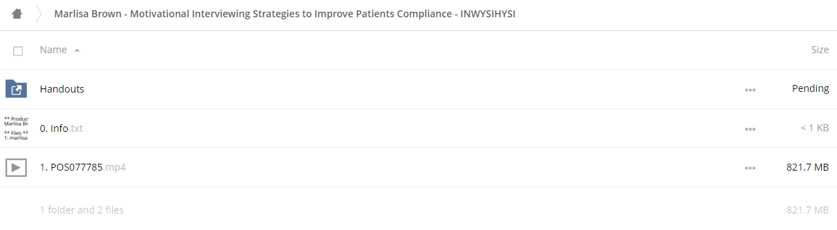 Motivational Interviewing Strategies to Improve Patients Compliance