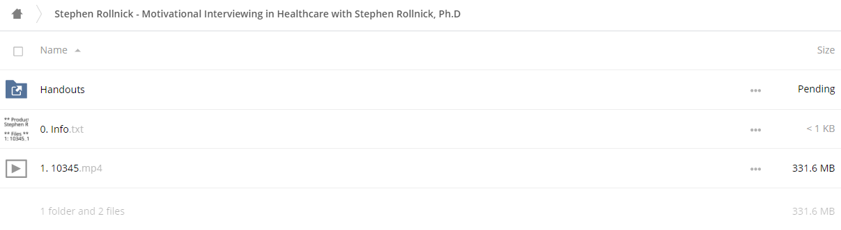 Motivational Interviewing in Healthcare with Stephen Rollnick, Ph.D.