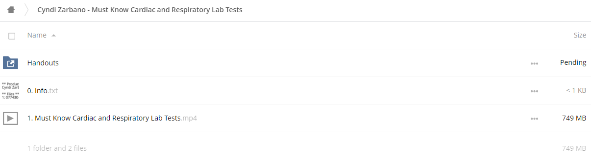 Must Know Cardiac and Respiratory Lab Tests