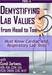 Must Know Cardiac and Respiratory Lab Tests