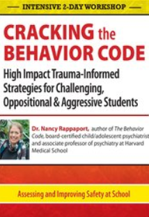 Nancy Rappaport – Intensive 2–Day Workshop Cracking the Behavior Code1