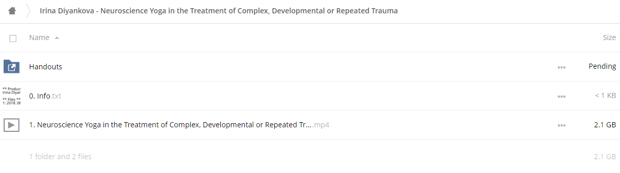 Neuroscience & Yoga in the Treatment of Complex, Developmental or Repeated Trauma 