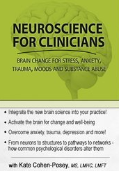 Neuroscience for Clinicians Brain Change for Anxiety, Trauma, Impulse Control, Depression and Relationships