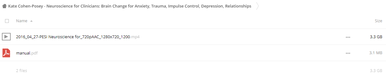 Neuroscience for Clinicians