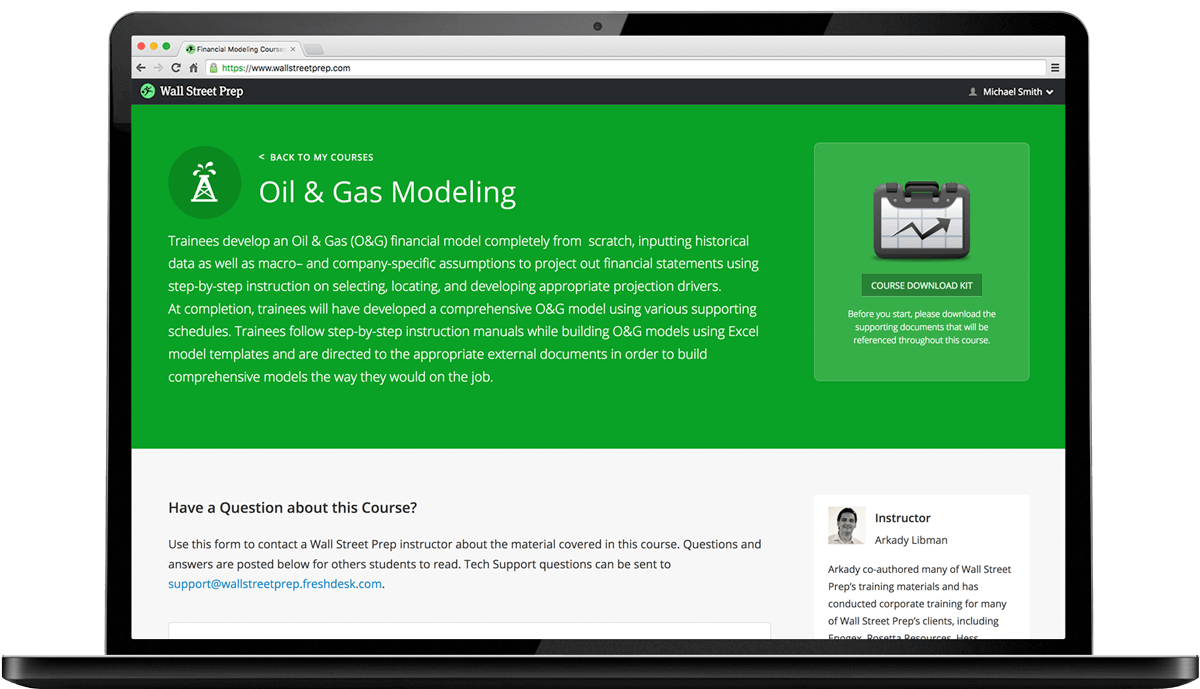 Oil & Gas Modeling