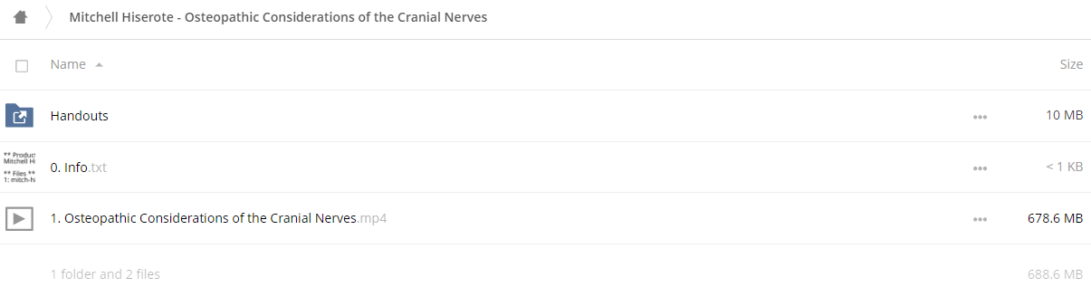 Osteopathic Considerations of the Cranial Nerves