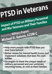 PTSD in Veterans Impact of PTSD on Military Personnel and War Veterans and Their Families