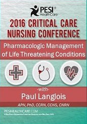 Pharmacological Management of Life Threatening Conditions