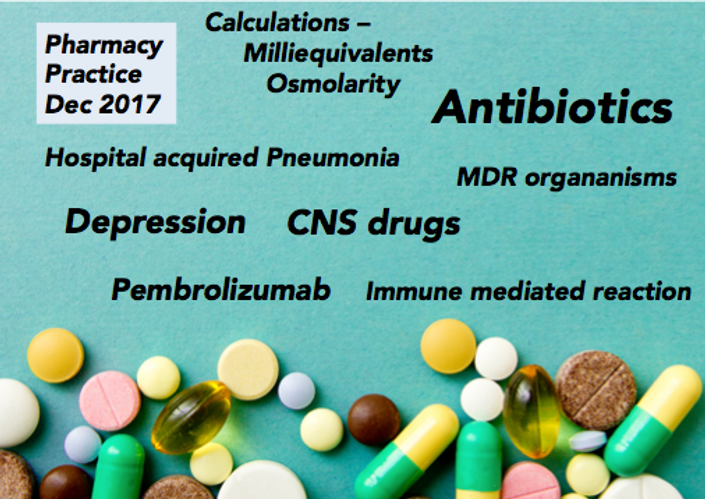 Pharmacology December 2017