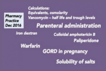 Pharmacy Practice December 2016
