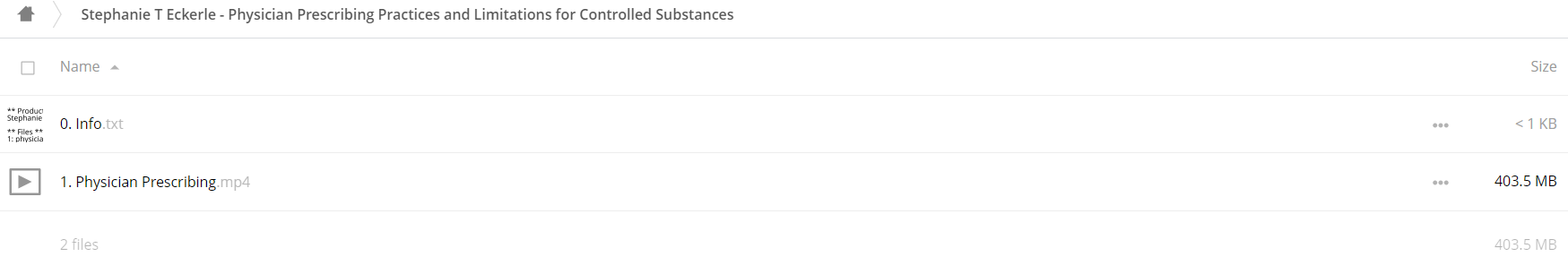 Physician Prescribing Practices and Limitations for Controlled Substances