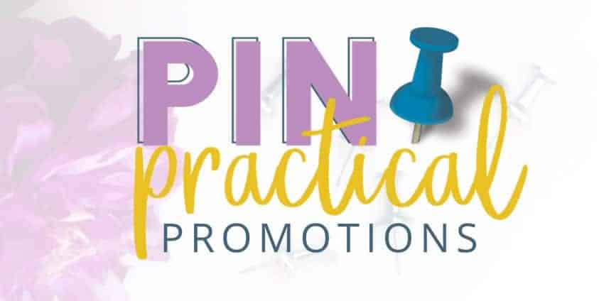 Pin Practical Promotions