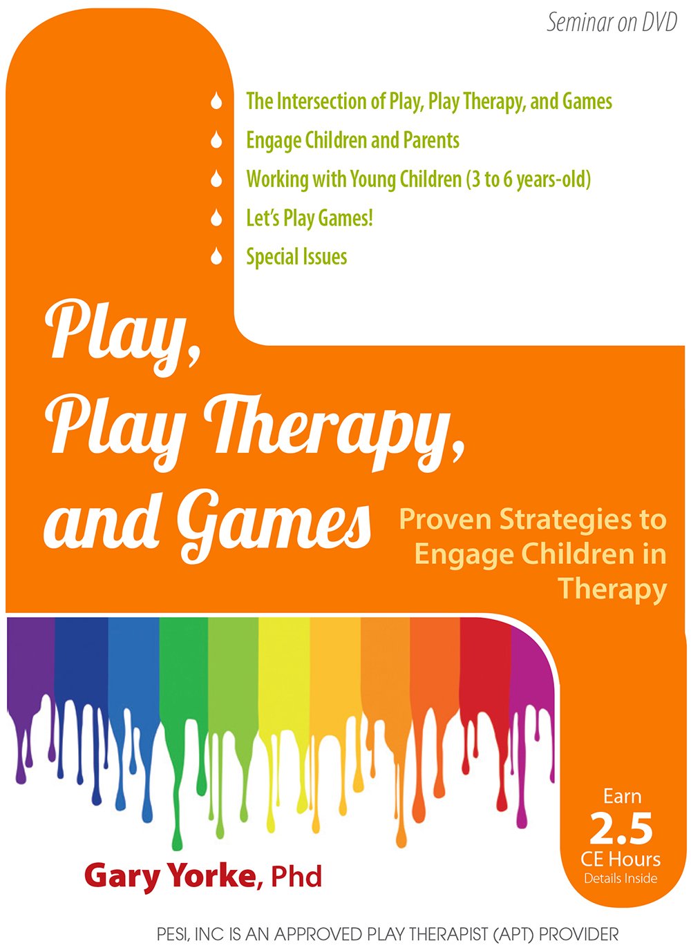 Play, Play Therapy, and Games