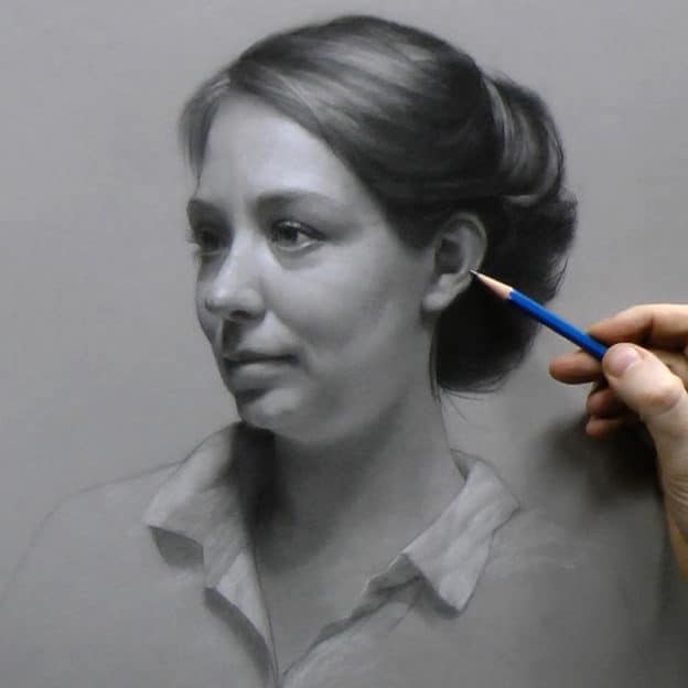 Portrait Drawing A Complete Course