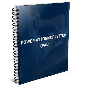 Power Attorney Letter