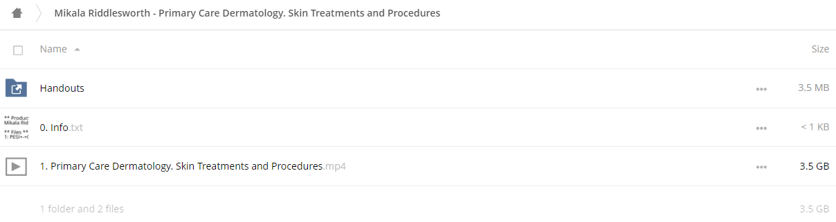 Primary Care Dermatology Skin Treatments and Procedures