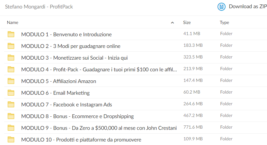 ProfitPack