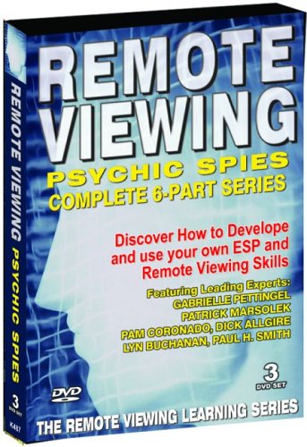 Psychic Spies Remote Viewing Video Learning Series