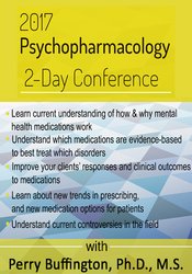 Psychopharmacology 2-Day Conference