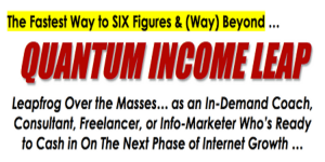 Quantum Income Leap