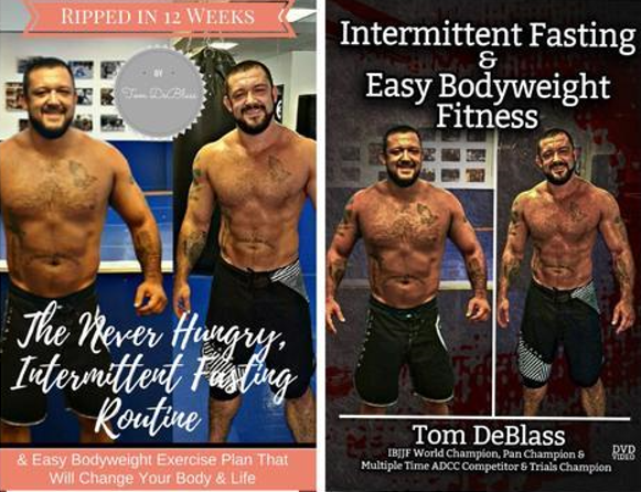 RIPPED IN 12 WEEKS INTERMITTENT FASTING & EASY BODY WEIGHT FITNESS BY TOM DEBLASS