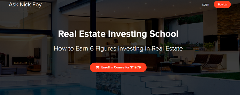 Real Estate Investing School