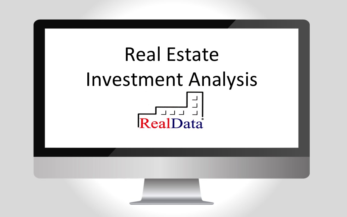 Real Estate Investment Analysis