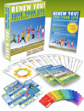 Renew YOU, Love Your Life! Coaching Program