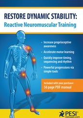 Restore Dynamic Stability Reactive Neuromuscular Training