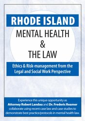 Rhode Island Mental Health & The Law - 2020