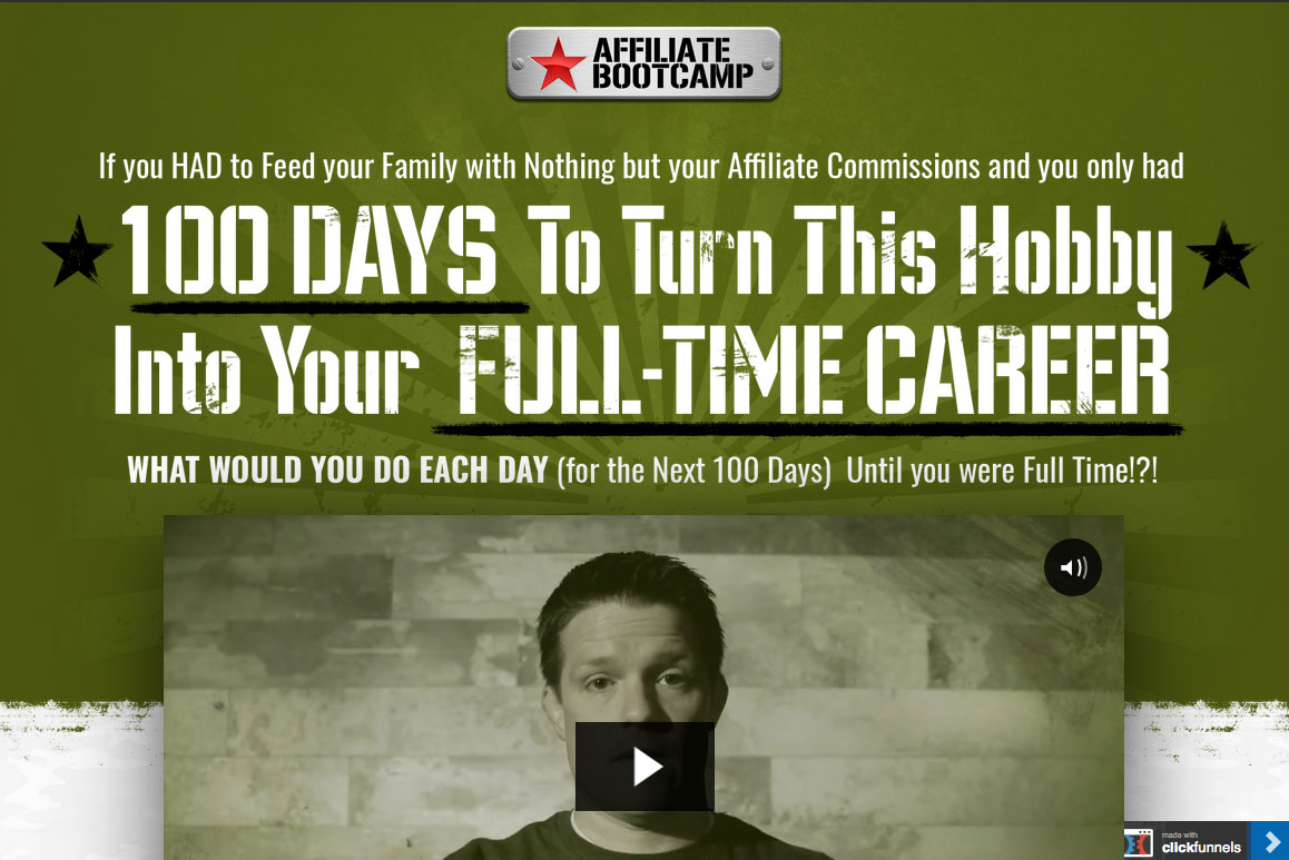 Russel Brunson Affiliate BootCamp How to Retire in 100 days1