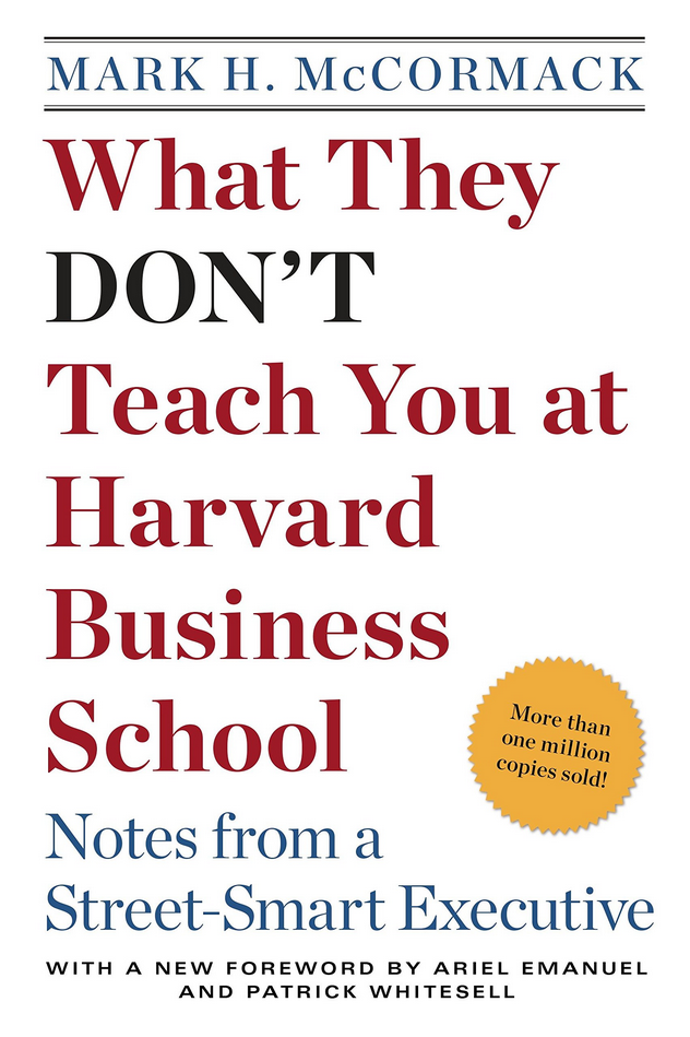 Mark Cormark – What they still don’t teach you at Harvard Business School